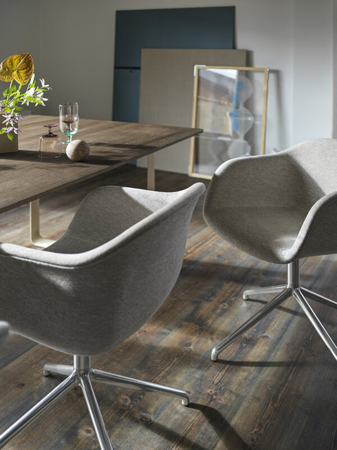 70/70 Table 225x90cm / Solid Smoked Oak
